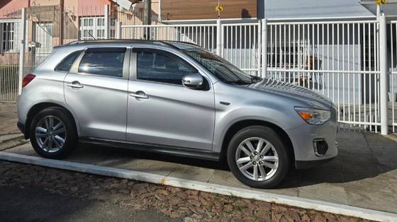 MITSUBISHI ASX 2.0 4X4 AWD 16V GASOLINA 4P AUTOMÁTICO